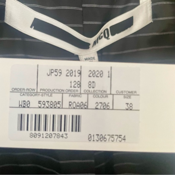 MCQ Coat Alexander McQueen Tan Wool Coat - Picture 5 of 7